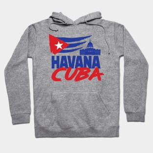 Havana Cuba Summer Hoodie